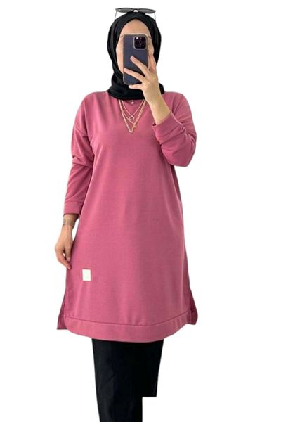 GGMM AYROBIN FABRIC EMBROIDERED TUNIC 85 CM