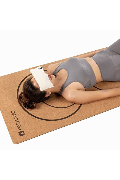 Rebuwo Yoga Lavantalı Meditasyon Göz Yastığı
