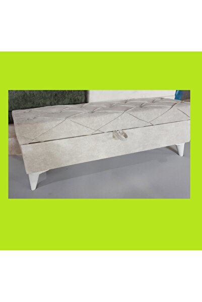 YUSE MOBİLYA VE AKSESUAR 100x40x45 DAYZ YATAK UCU PUF