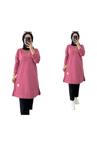 GGMM AYROBIN FABRIC EMBROIDERED TUNIC 85 CM