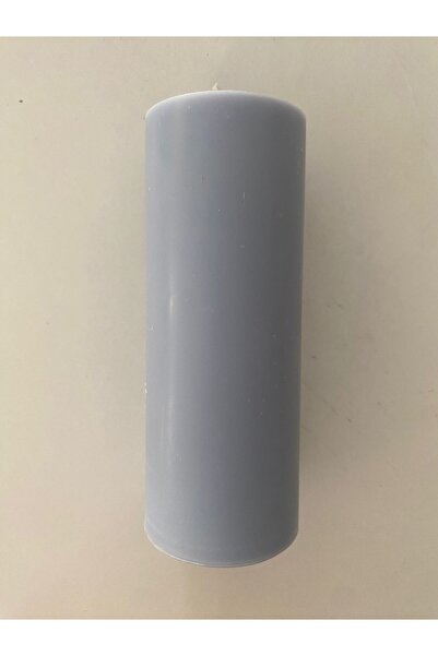 ersu store Büyük Boy 15cm Blok Silindir Baton Mum Uzun Yanmalı Hediyek Dekoratif