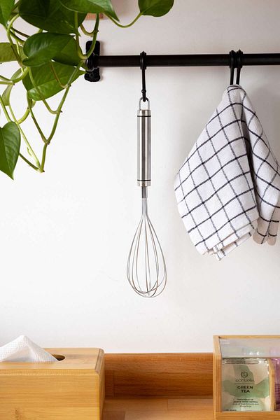 FH finehome Silvana Steel Whisk - Comfortable Cut