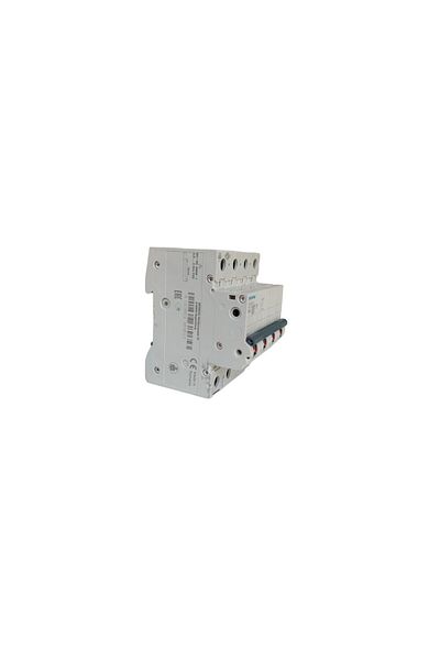 Siemens 5Sl6650-7 50A 3 Phase Neutral 70 mm Switched Automatic Fuse 6Ka C Type Slow Character