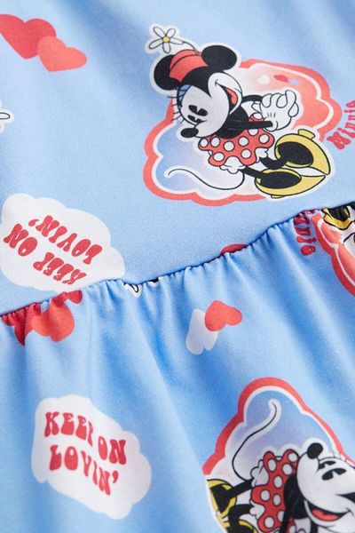 SeaBubbles Καλοκαιρινό φόρεμα Minnie Girl's Combed Cotton