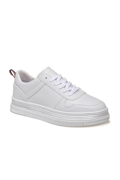 U.S. Polo Assn. As00582461 100696348 Surı 1fx Pantofi sport pentru femei, alb