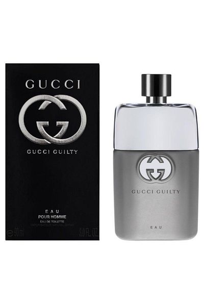 Gucci Men's Guilty Eau Pour Homme Edt 90 ml Perfume730870175996