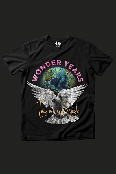 The Baski Crni slatki mali medvedić, dječja majica sa kratkim rukavima T-shirt