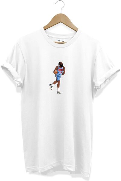 The Baski Bela unisex majica James Harden košarkaška Štampano kratki rukav T-...
