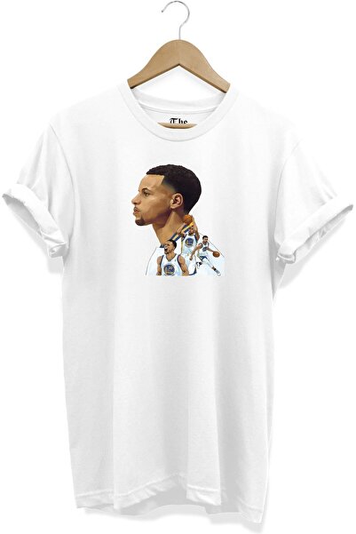 The Baski Bela unisex Stephen Curry košarkaška majica Štampano Cool kratki ru...