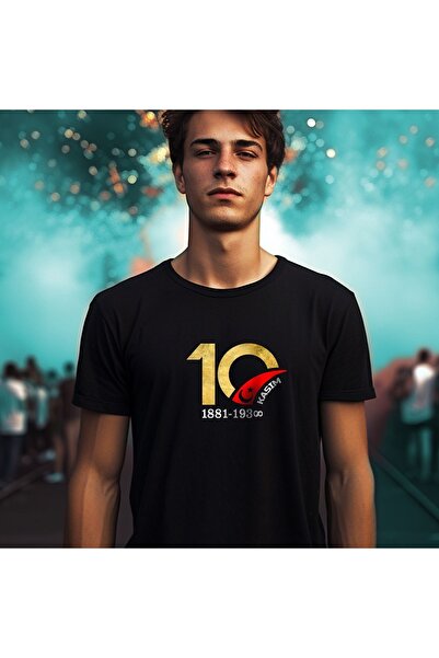 Crea Eymer Wear Ататюрк 10 листопада Спеціальна серія Золотий фольгований при...