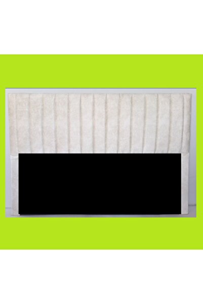 YUSE MOBİLYA VE AKSESUAR 150X120 TUANA BAZA YATAK BAŞLIĞI krem