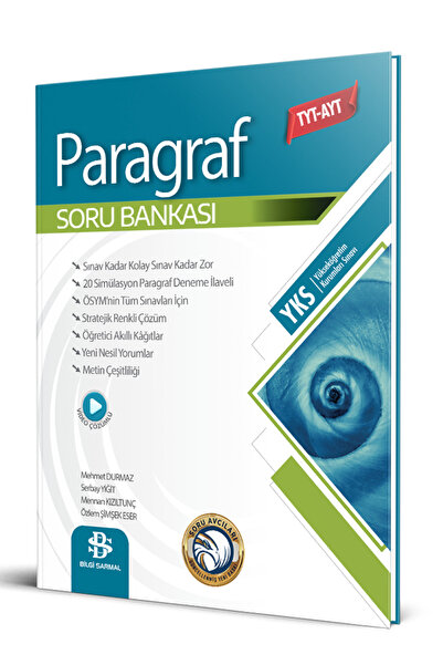 Bilgi Sarmal Yayınları Bilgi Sarmal Tyt-ayt Paragraf Soru Bankası 2024-2025 G...