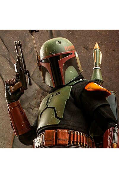 Hot Toys Boba Fett (Deluxe Version) Quarter Scale Figure - 9103332 - Star War...
