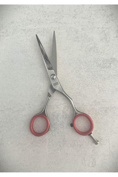 Solingen Shiny Adjustable Screw Hair Cutting Scissors
