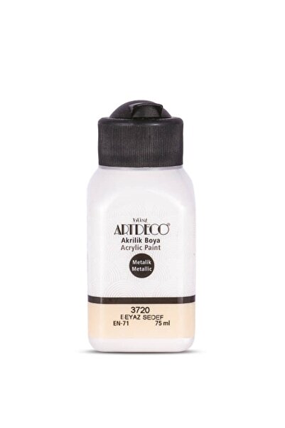Artdeco Metalik Akrilik Boya 500 ml. 3720 METALİK SEDEF