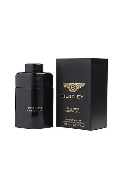 Bentley Absolute Eau De Parfum 100 Ml, Μαύρο