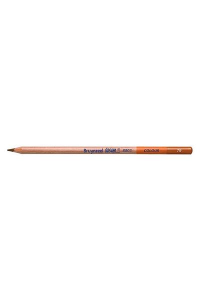 Bruynzeel Design Burnt Mustard Colored Pencil 880579K