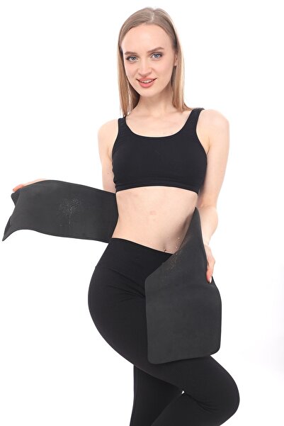 SAUNA SUIT Thermal Waist Corset Unisex 100% Sauna Burner Me Belt