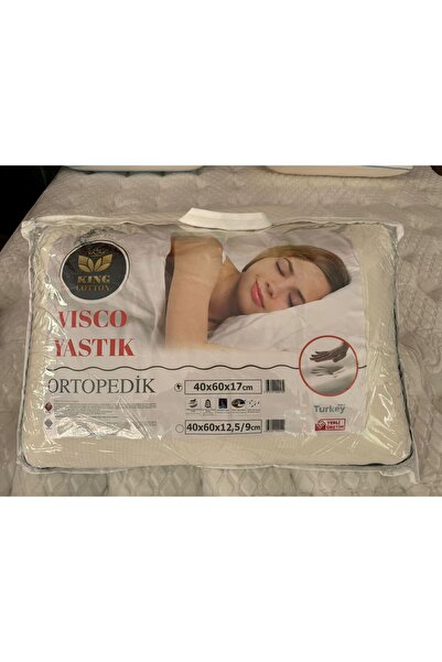 King Cotton KINGCOTTON TOMBUL VİSCO ORTOPEDİK YASTIK (40X60X17)