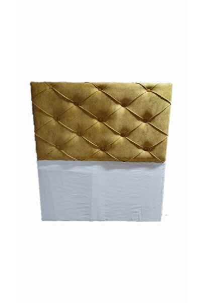 YUSE MOBİLYA VE AKSESUAR Baza Yatak Başlığı 90*100 Sarı