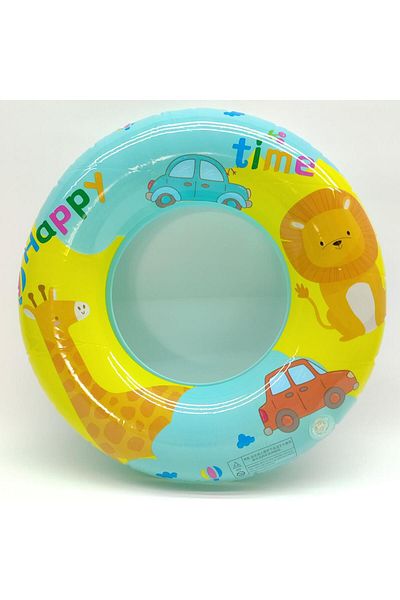 Kelebek Oyuncak 60 Cm Lion Giraffe Themed Life Buoy