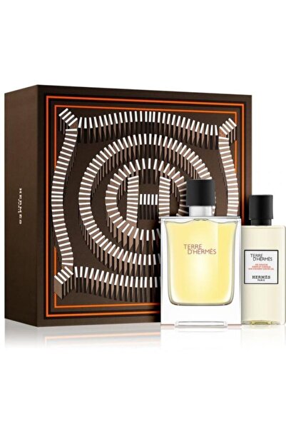 Hermes Terre D Edt 100 ml Erkek Parfüm Seti 3346131430468
