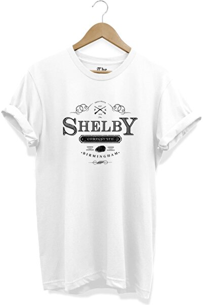 The Baski Beli unisex majica Peaky Blinders - Shelby Štampano kratkih rukava ...