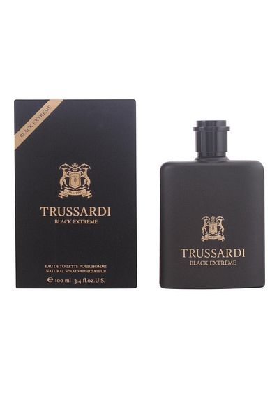 Trussardi عطر تروساردي بلاك اكستريم او دو تواليت 100مل