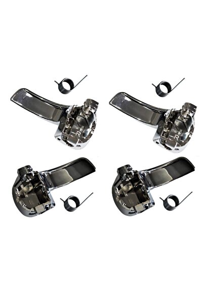 İDEAL OTOMOTİV Door Inner Opening Handle for Nissan Qashqai 2007-2014 - Front and Rear Set of 4 80670jd00e