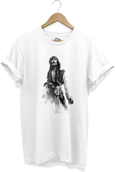 The Baski Bela unisex majica Johnny Depp Štampano Cool kratki rukav T-shirt