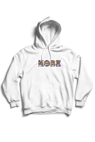 The Baski Unisex Λευκό Μπάσκετ Kobe Bryant Κείμενο με στάμπα υψηλής ποιότητας...