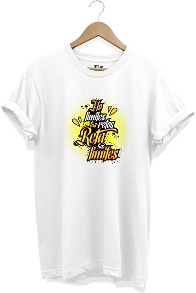 The Baski Bela unisex majica bez ograničenja teksta Štampano Cool kratki ruka...