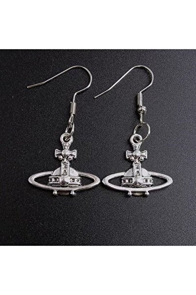 bohemian takı tasarim Anime Nana Osaki Küpe Antik Gümüş Kaplama