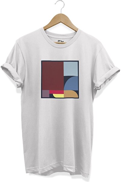 The Baski Bela unisex paleta boja 1 Štampano kratki rukav T-shirt