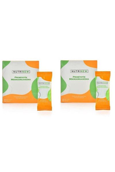 Nutrinew Vitamins Nutrinew Probiotic Microorganism - Pack of 2