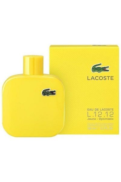 Lacoste Jaune Optimistic Edt 100 ml Erkek Parfüm 737052866888