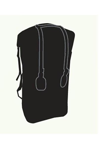 Jr Gear Αδιάβροχη τσάντα Bomber Pack 75 λίτρων-μαύρη