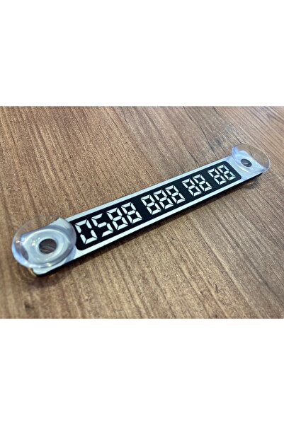 ÇİZİKDEKOR Araç Numaralık  Araç Park Numaratörü