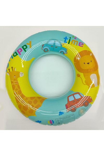 Kelebek Oyuncak 60 Cm Lion Giraffe Themed Life Buoy