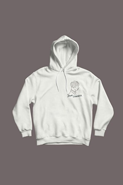 The Baski Unisex bela BTS grupa Jeon Jungkook Štampano visokokvalitetna premi...