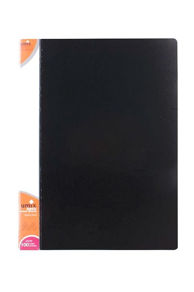 Yerli 100 Sheets Black Basic Catalog Presentation File