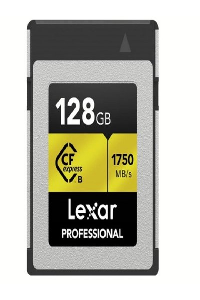 Lexar Professional GOLD Serisi 128GB CFexpress Kart, B