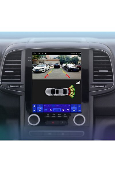 EXVOL Renault Megane 4 Tesla Ekran Carplay Android Multimedya Ips Ekran 4gb Ram 64hafıza Kamera Hediyeli