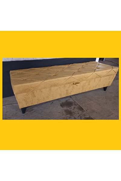 YUSE MOBİLYA VE AKSESUAR 140x40x45 DAYZ YATAK UCU PUF