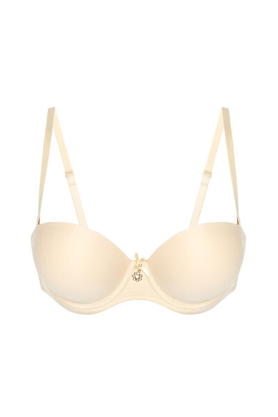 NBB Ten Rengi Tam Destekli Straplez Sütyen