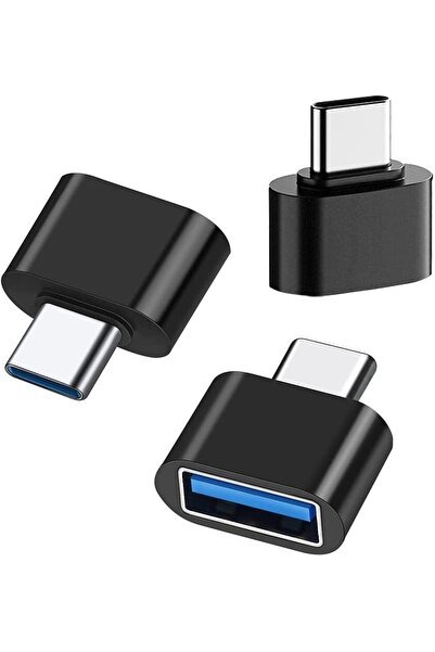aogo Type C Usb 3.1 Otg Usb C Erkek Usb 3.0 Dişi Dönüştürücü Type-c Otg Apara...