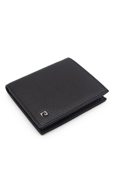 Pierre Cardin Black Leather Floater Men's Wallet FT2016