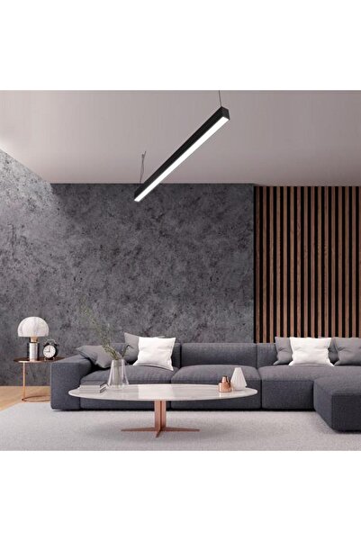 ALLES Linear Led Aydınlatma Armatürü Sarkıt Lineer Avize 100cm