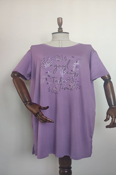 xlargebutik Large Size Flexible Combed Cotton Buluz - Clothing Full