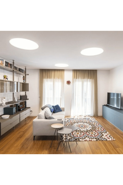 ALLES 12/24V 9W SIVA ALTI LED PANEL - BEYAZ IŞIK